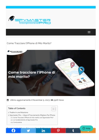 tracciare l’iPhone di mio marito