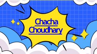Buy Chacha Chaudhary Comics