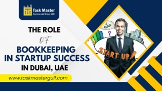 The Role of Bookkeeping in Startup Success in Dubai, UAE