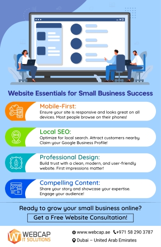 Website Essentials for Small Business Success