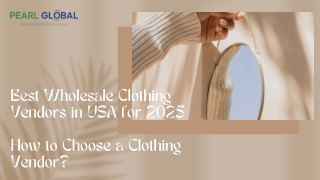 20 Best Wholesale Clothing Vendors in USA for 2025   How to Choose a Clothing Vendor