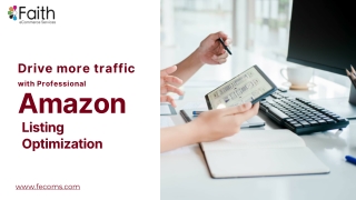 Amazon Listing SEO: Optimize, Rank Higher & Sell More