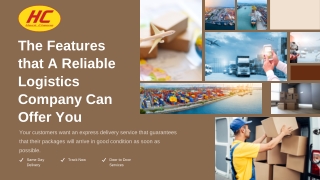 Logistic Company In Malaysia