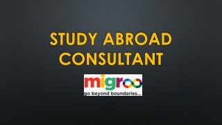 STUDY ABROAD CONSULTANT IN DELHI