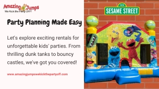 Party Planning Made Easy