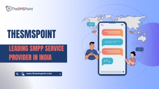 TheSMSPoint: Trusted SMPP Service Provider in India