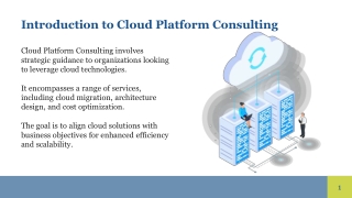 Cloud Platform Consulting - CLOUDDBTECH