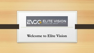 Best Sales Training Programs by Elite Vision