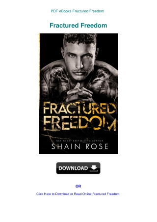 PDF eBooks Fractured Freedom