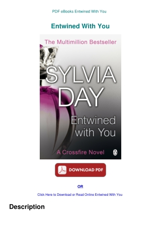 PDF eBooks Entwined With You