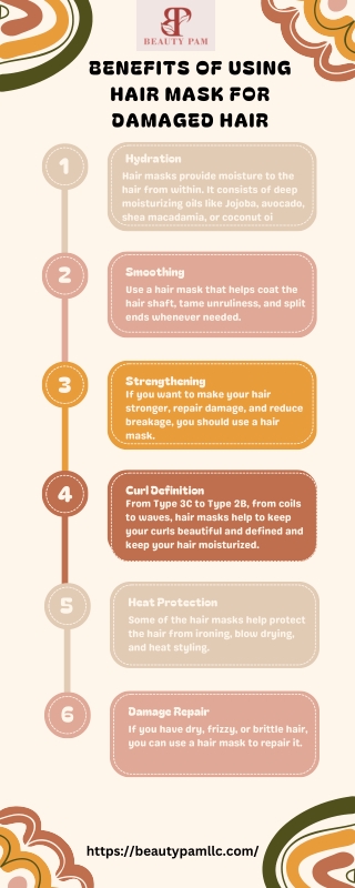 Benefits of Using Hair Mask for Damaged Hair