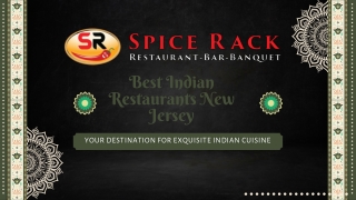 Best Indian Restaurants New Jersey