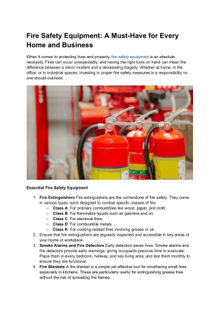 Fire Safety Equipment_ A Must-Have for Every Home and Business (1) (5)