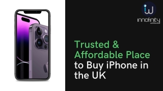 Trusted & Affordable Place To Buy Iphone In The Uk