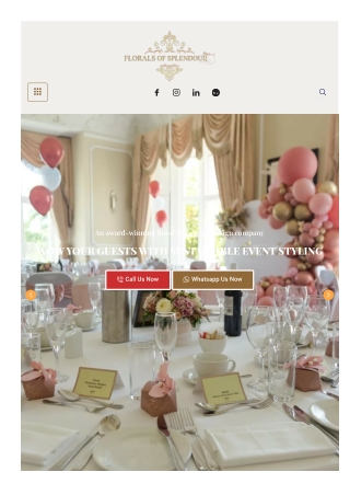 Event Decor hire in Essex