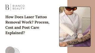 How Does Laser Tattoo Removal Work Process, Cost and Post Care Explained?