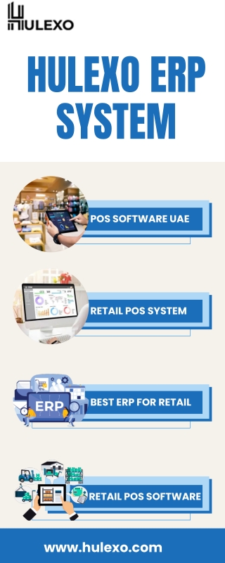Maximize Efficiency with Hulexo ERP POS System