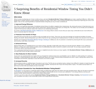 5 Surprising Benefits of Residential Window Tinting You Didn’t Know About