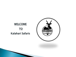 Safari Club International | kalaharisafaris