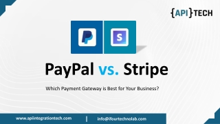 PayPal vs. Stripe: Choosing the Best Payment Gateway for Your Business