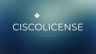 CISCOLICENSE