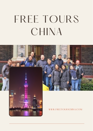 Discover the Magic of Beijing Hutong Tour & Shanghai Free Walking Tour