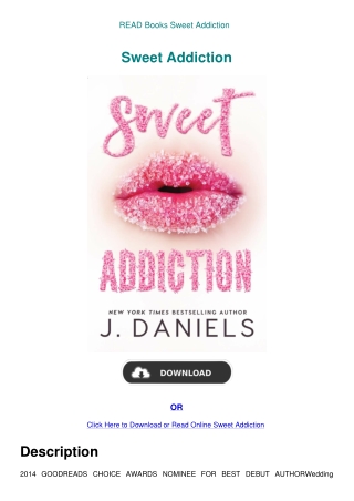 READ Books Sweet Addiction