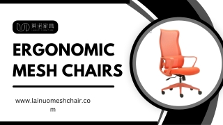 ergonomic mesh chairs