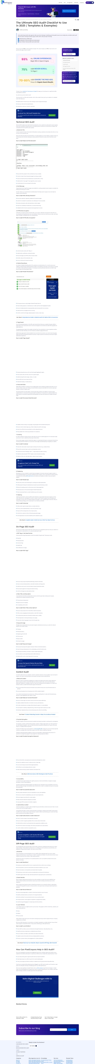 Ultimate SEO Audit Checklist: Boost Rankings & Improve Visibility