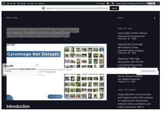 Exploring the CytoImage Net Dataset A Deep Dive into Cellular Imaging