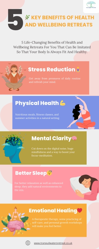 Health And Wellbeing Retreats for Ultimate Relaxation