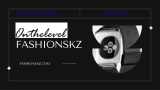 20MM LEATHER WATCH STRAP