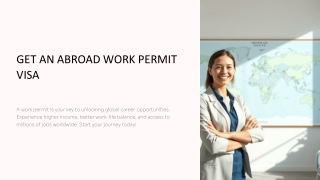 Get an Abroad Work Permit Visa