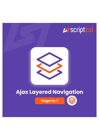 Scriptzol Magento 2 Ajax Layered Navigation: Simplify Product Discovery