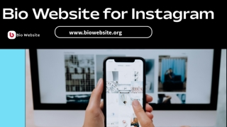 Why You Need a Bio Website for Instagram in 2025