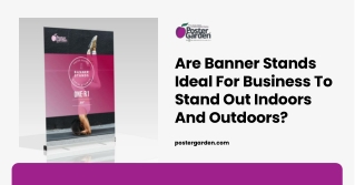 How Banner Stands Boost Visibility Indoors and Outdoors!