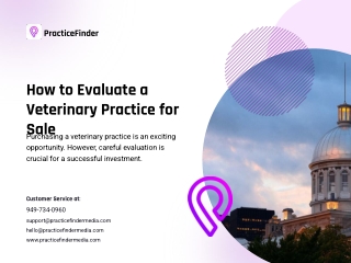 Veterinary Hospital For Sale