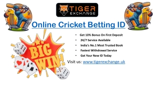 Fast & Safe Cricket Betting ID – Sign Up Now!