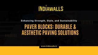 Paver Blocks: Durable & Stylish Paving Solutions for Any Space