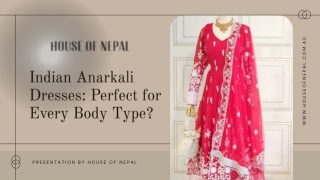 Indian Anarkali Dresses Perfect for Every Body Type
