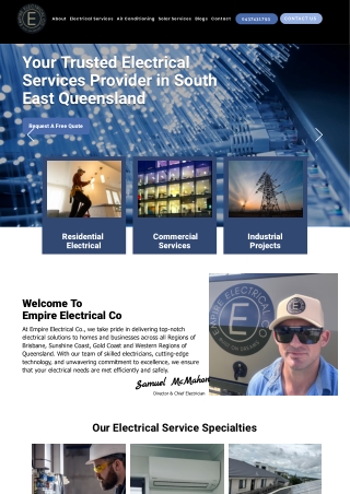 Electrician Morayfield