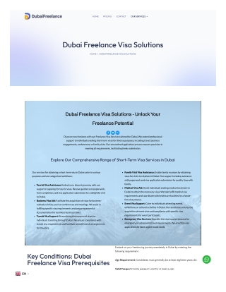 How to Become a Freelancer in Dubai – Visa & Legal Process