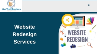 Website Redesign Services