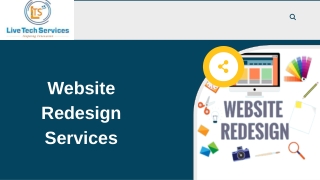 Website Redesign Services