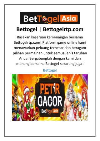 Bettogel  Bettogelrtp