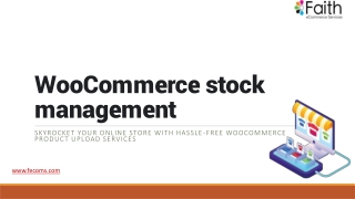 Automate WooCommerce Stock Management for Better Efficiency