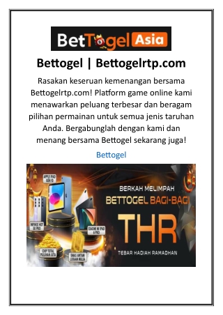 Bettogel  Bettogelrtp