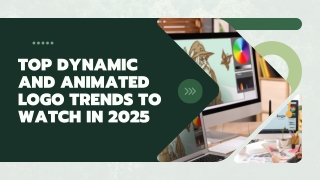 Top Dynamic And Animated Logo Trends To Watch In 2025