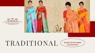 Buy Traditional Kanjivaram saree at Adi Mohini Mohan Kanjilal