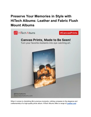 _Leather and Fabric Flush Mount Albums